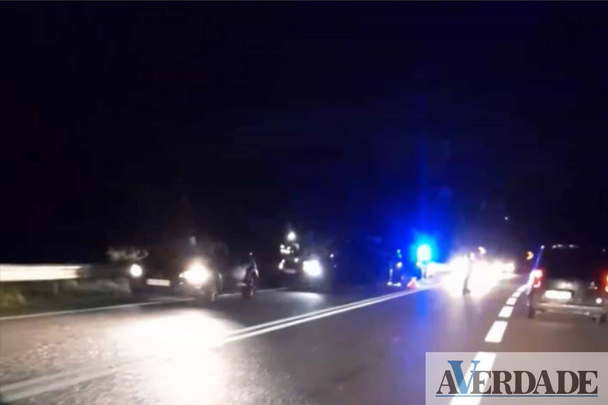 Acidente condicionou o trânsito em Marco de Canaveses
