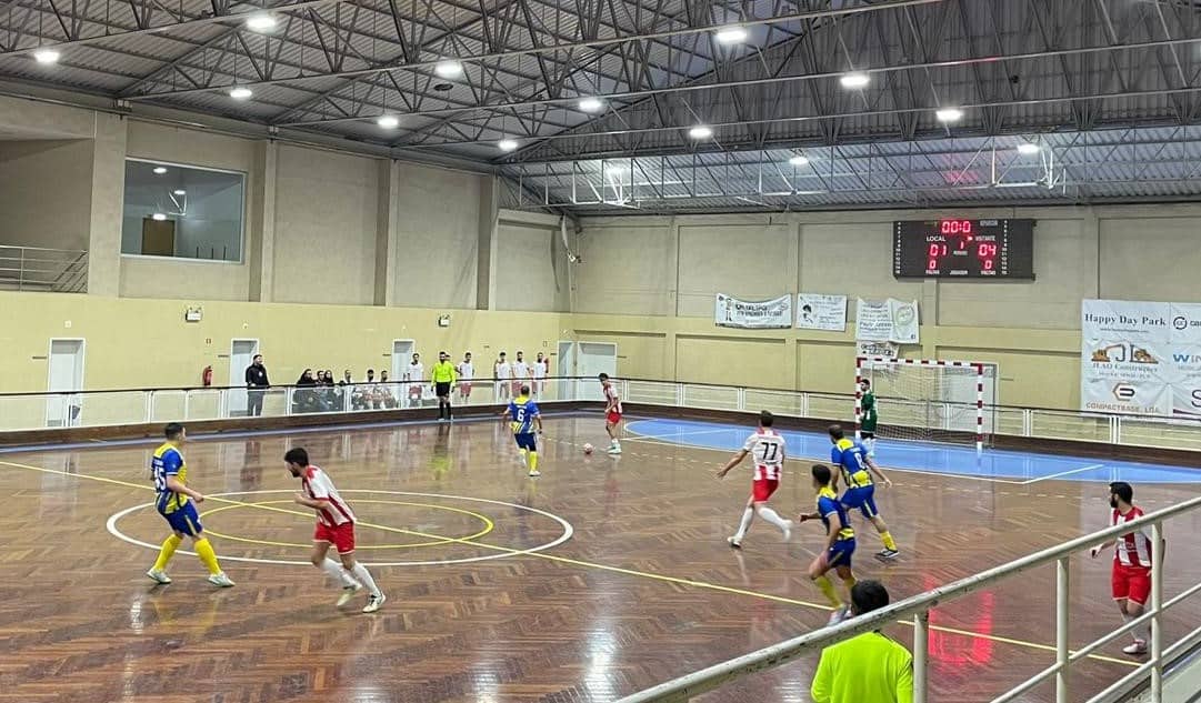 FC Aliviada goleia fora de casa e mantém esperança no 'play-off' de subida