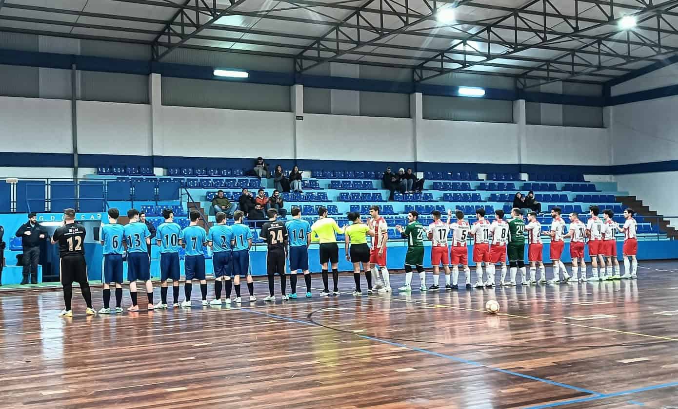 FC Aliviada falha reviravolta com Escolas de Arreigada B e complica contas na luta pelo 'play-off' de subida