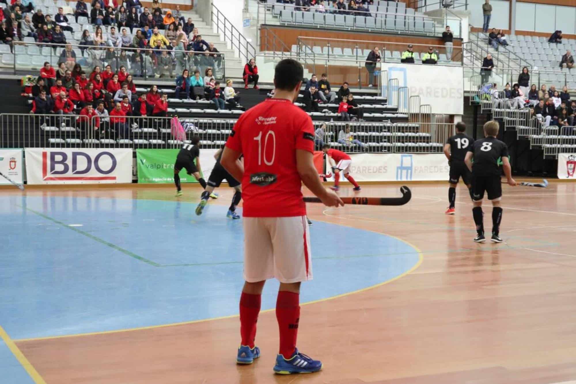 Fase final do Campeonato Nacional de Hóquei Indoor disputada em Paredes este fim de semana