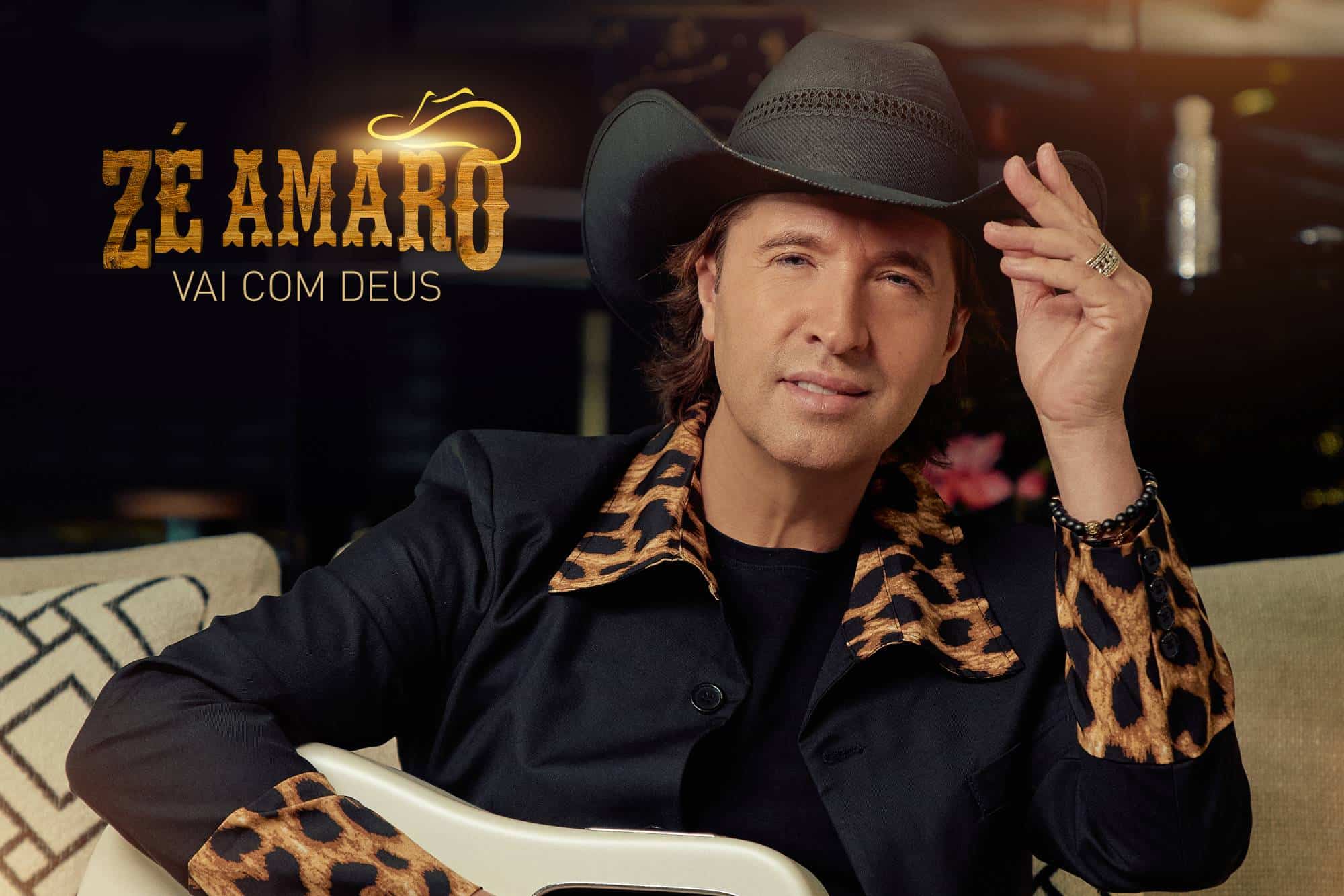 "Vai com Deus" é o novo single de Zé Amaro