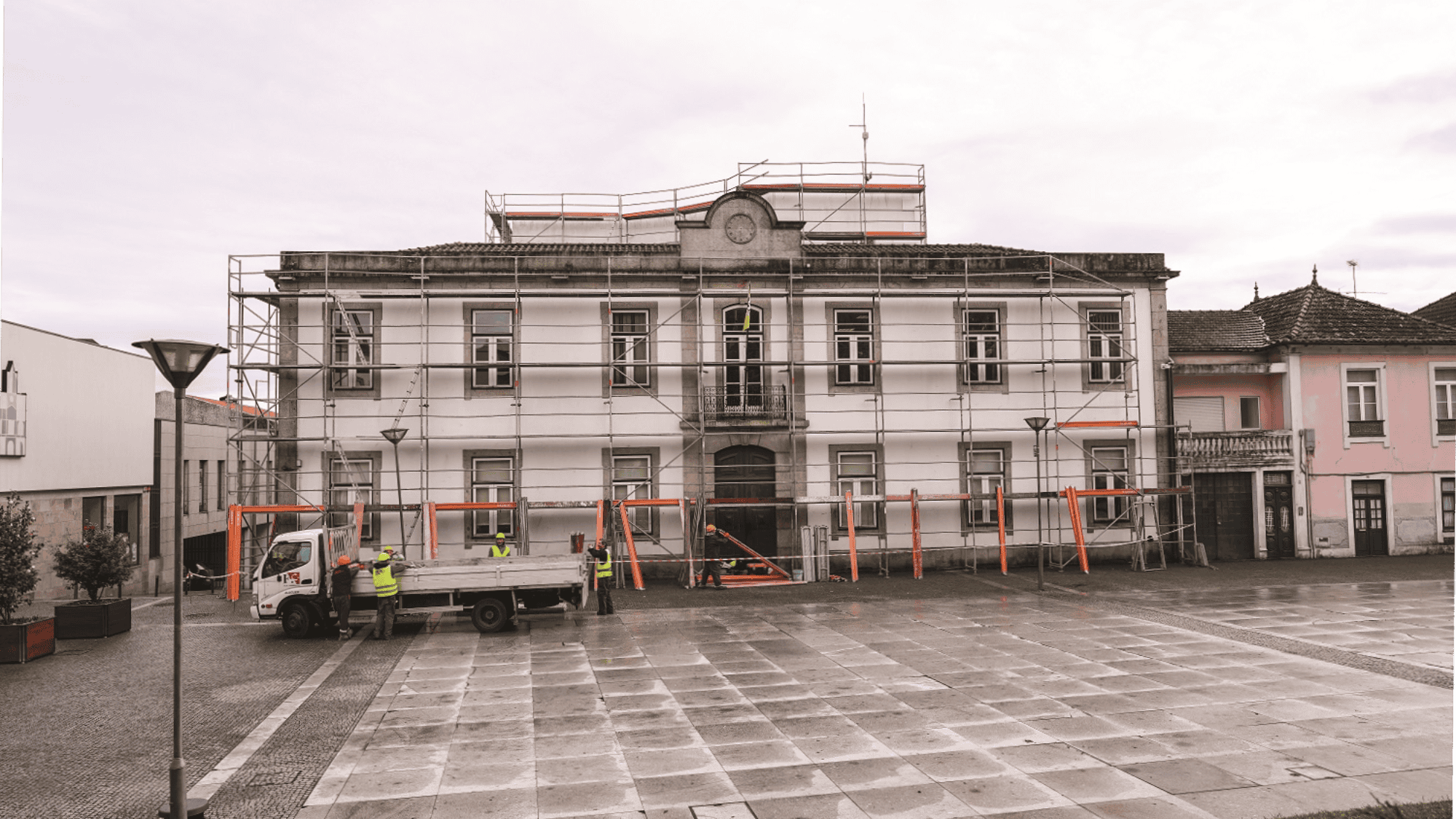 Lousada avança com obras de requalificação nos edifícios da câmara municipal