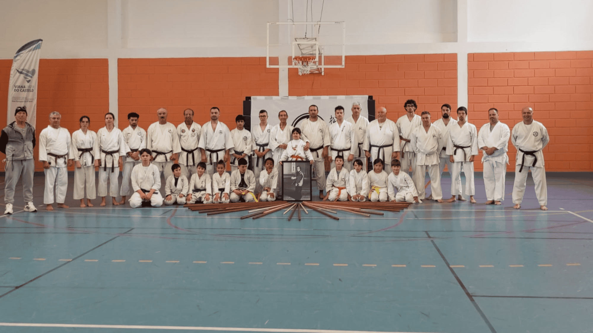 Escola de Karate do Marco de Canaveses participou no Estágio de Inverno em Viana do Castelo