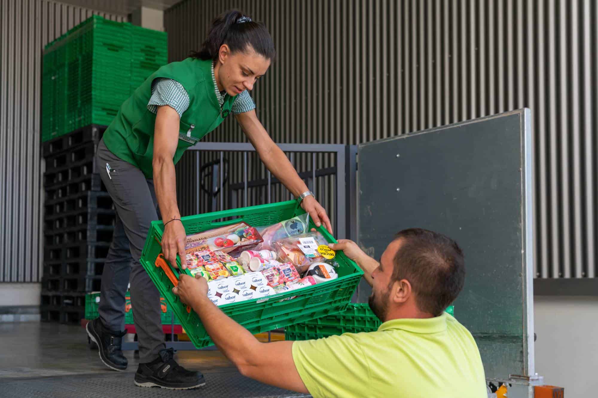 Mercadona doou 1300 toneladas de alimentos em 2024