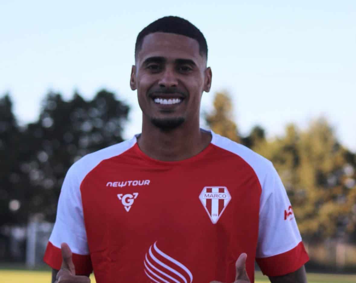 Marco 09 anuncia a contratação do médio brasileiro Fabinho
