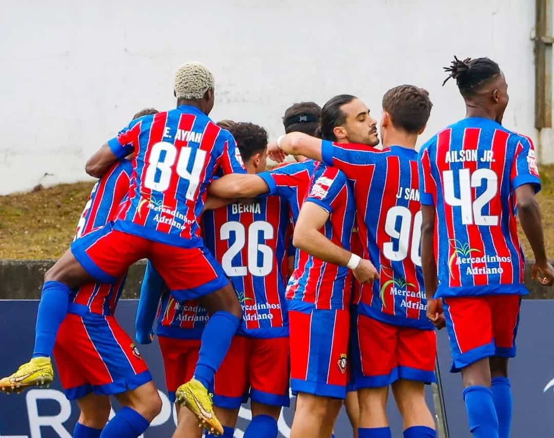 FC Felgueiras regressa às vitórias frente ao líder CD Tondela