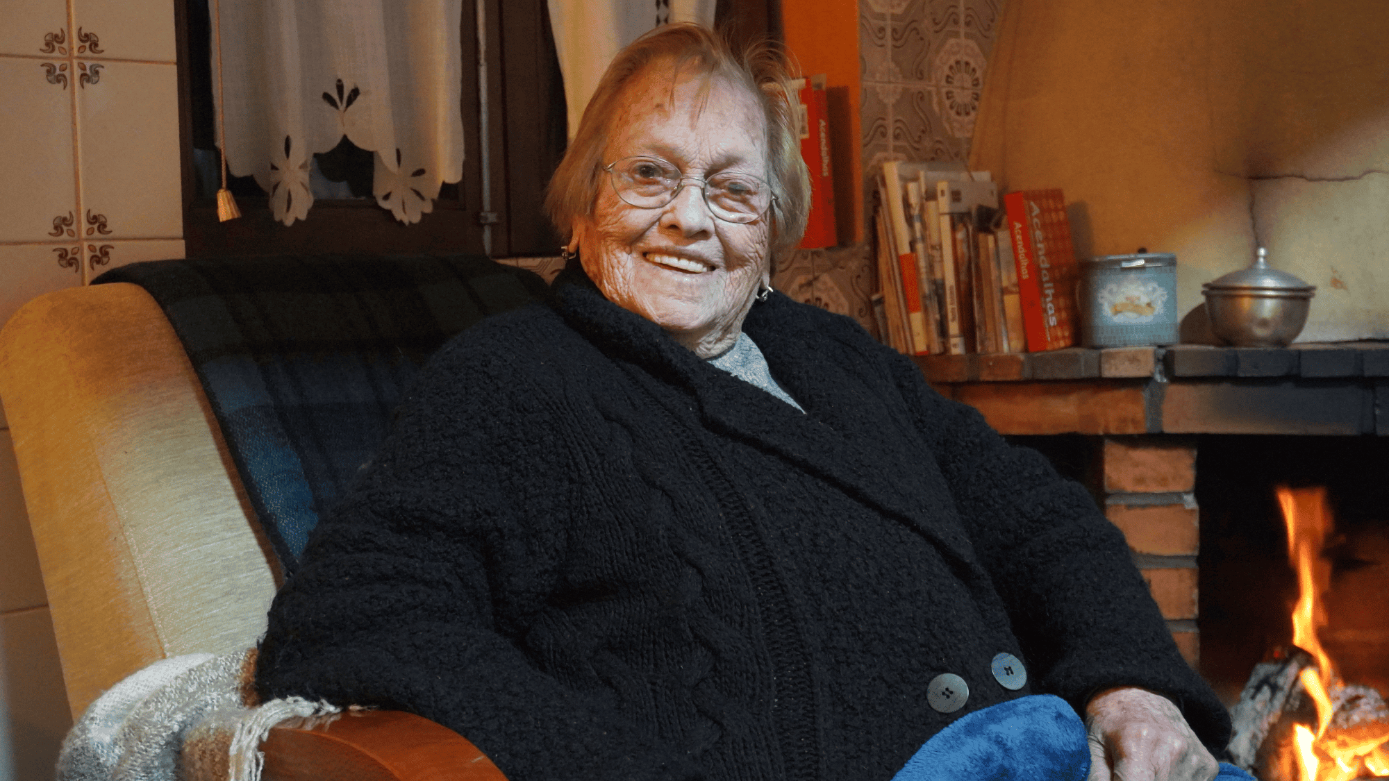 "Estou contente por ter chegado aos 100": Flávia de Castro celebra um século de vida