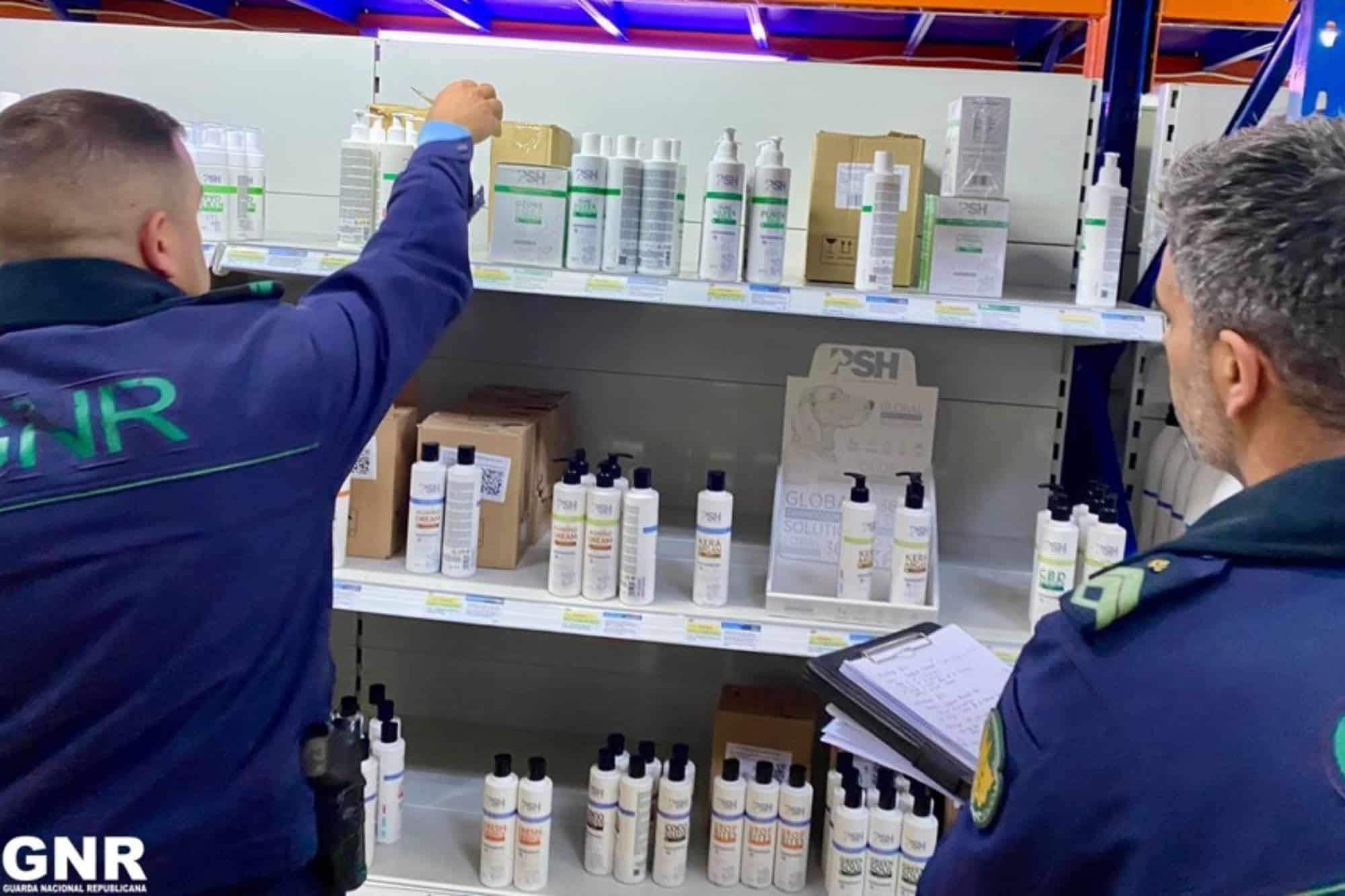 GNR registou 50 infrações em fiscalização ao comércio de produtos veterinários