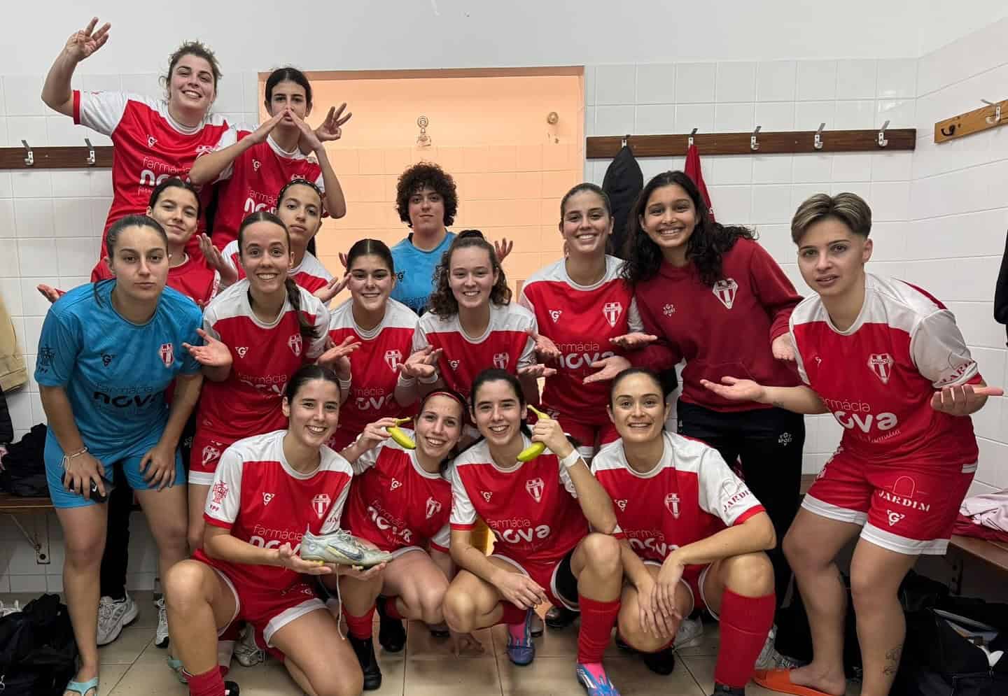 Marco 09 vence e GDR Soalhães perde pela margem mínima na Taça Nacional Promoção feminina