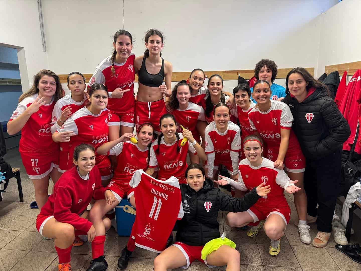 Marco 09 soma nova vitória e GDR Soalhães continua sem pontuar na Taça Nacional Promoção de Futebol Feminino