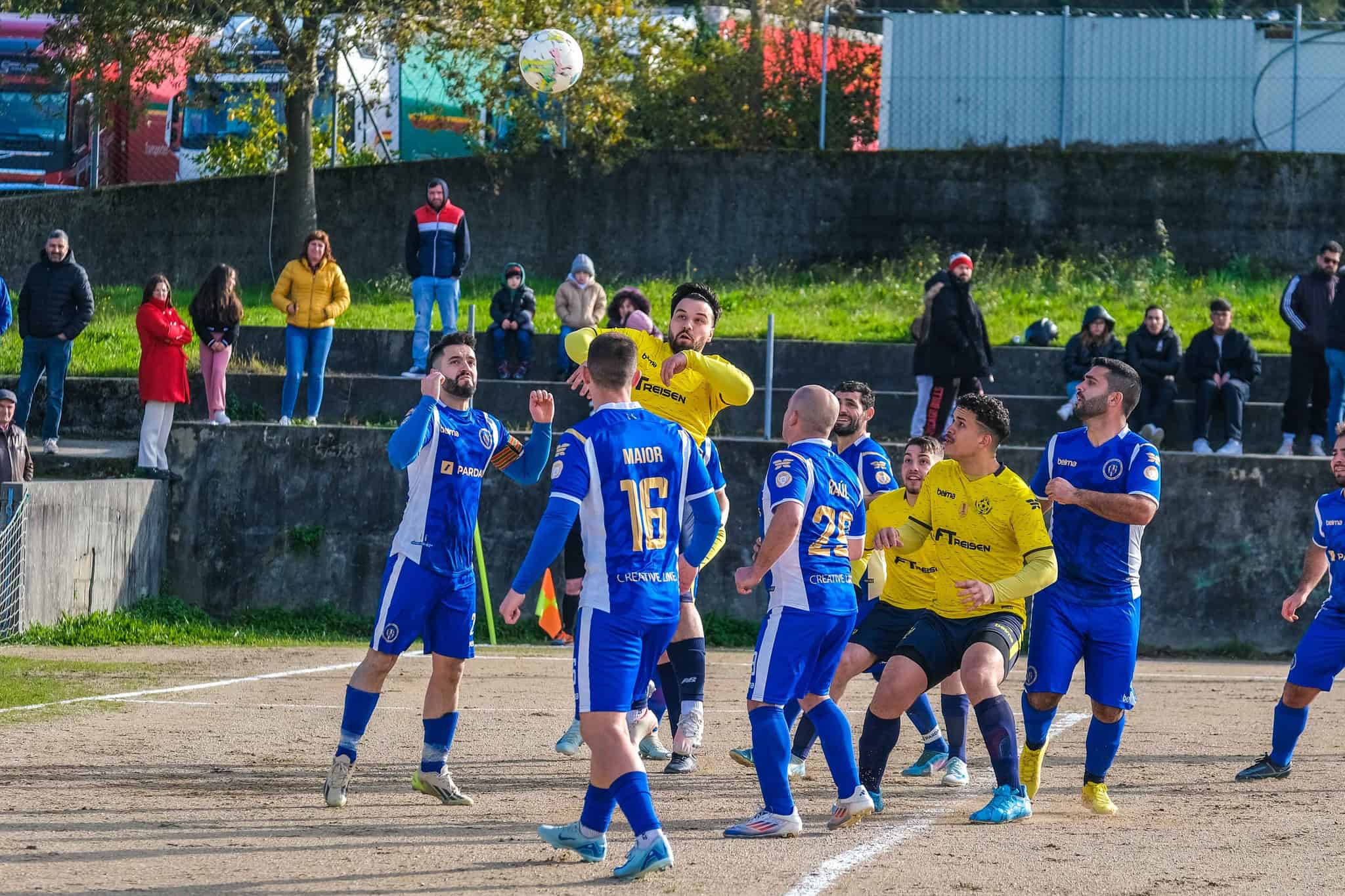 Maureles e Feira Nova carimbam presença na final da Taça da Liga Fillday