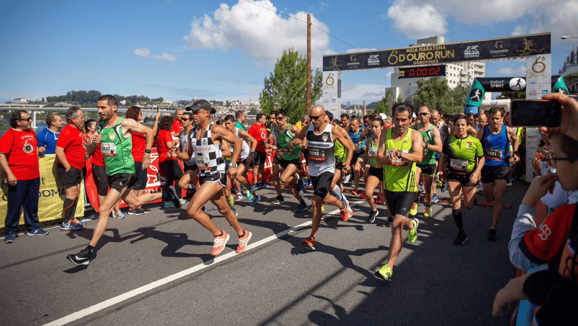 Gondomar recebe a 10.ª edição da Generali Tranquilidade Meia Maratona D'Ouro Run