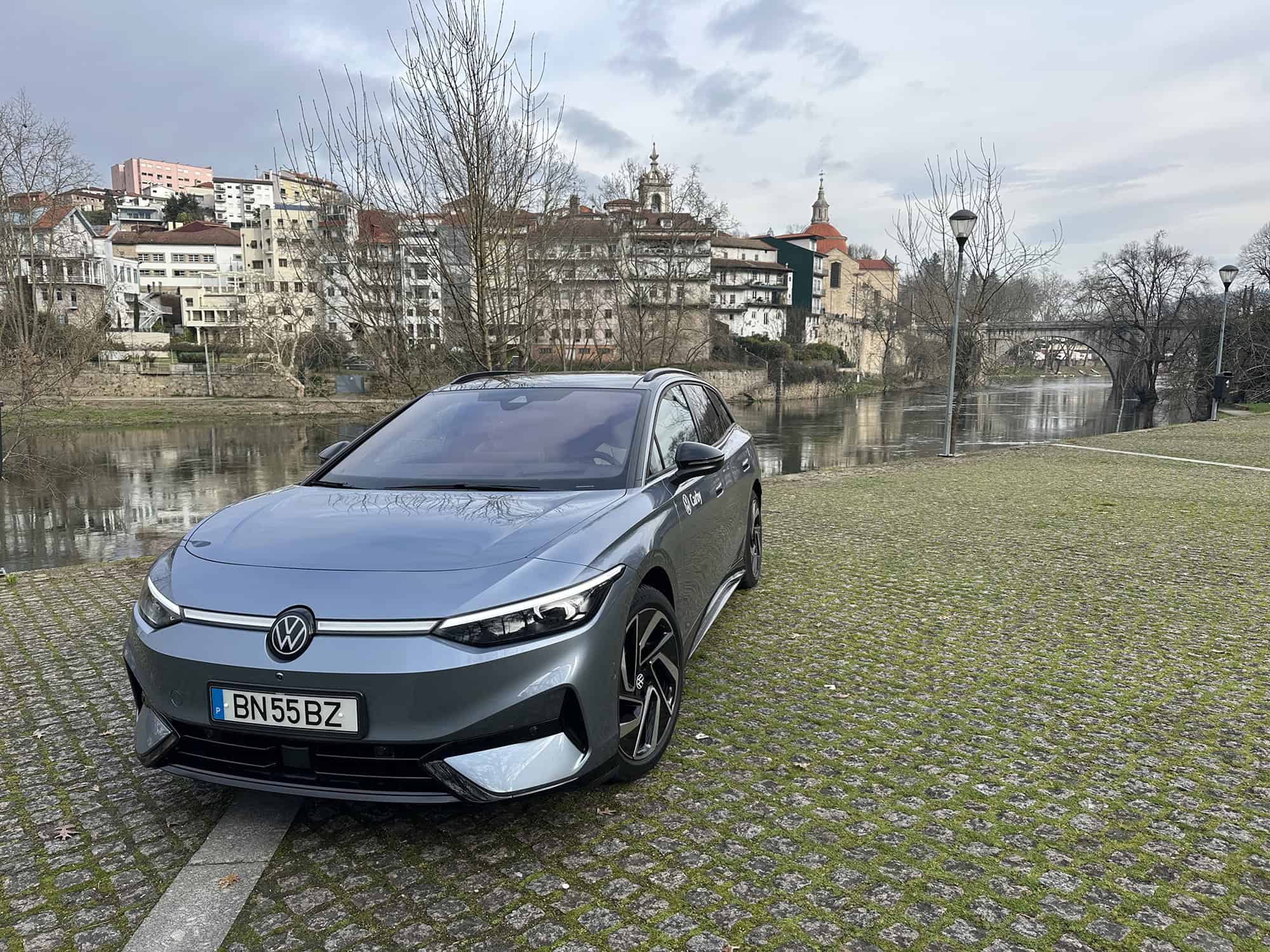 Test-Drive Volkswagen ID.7 Tourer: Um elétrico familiar na realidade do dia a dia