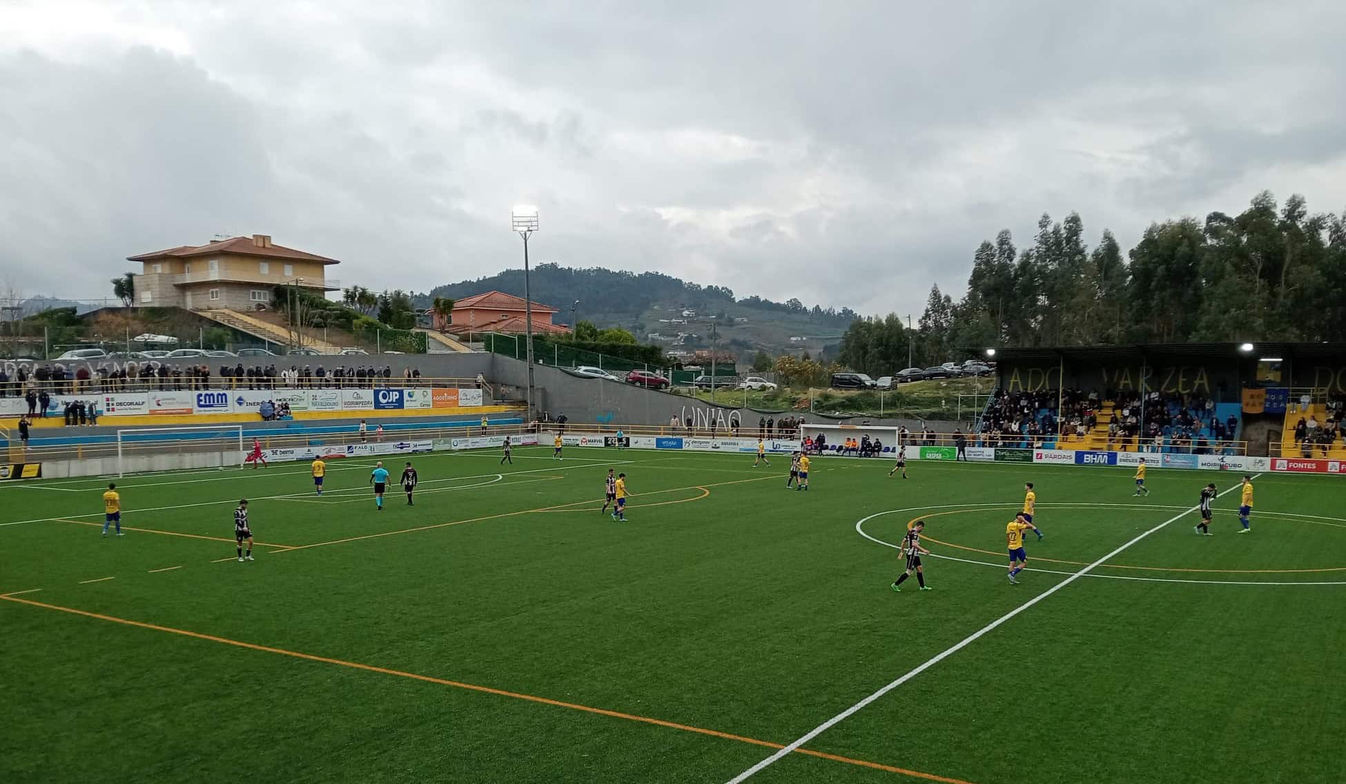 Jornada negra para os clubes do Marco de Canaveses na Divisão de Honra da AF Porto