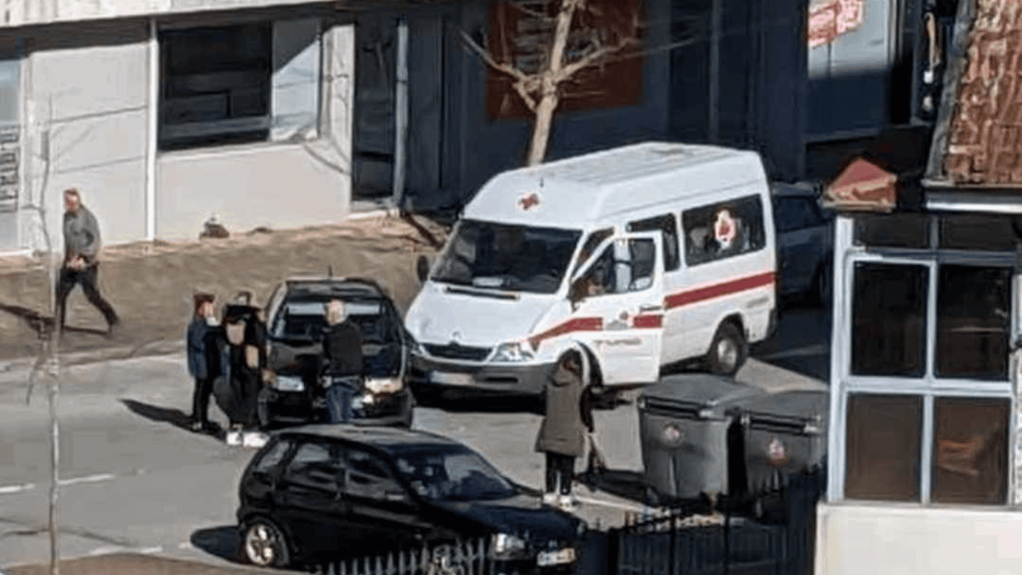 Colisão entre viatura e ambulância condiciona trânsito em Paços de Ferreira