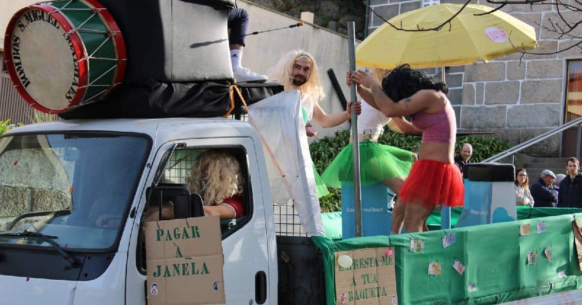 Marco de Canaveses: Carnaval em Soalhães sai às ruas a 2 de março