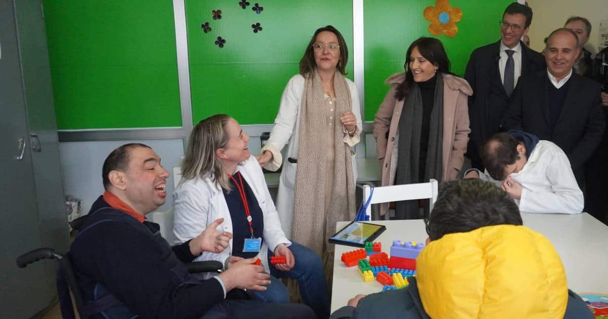 Secretária de Estado da Ação Social visita Cercimarante e felicita o trabalho da instituição