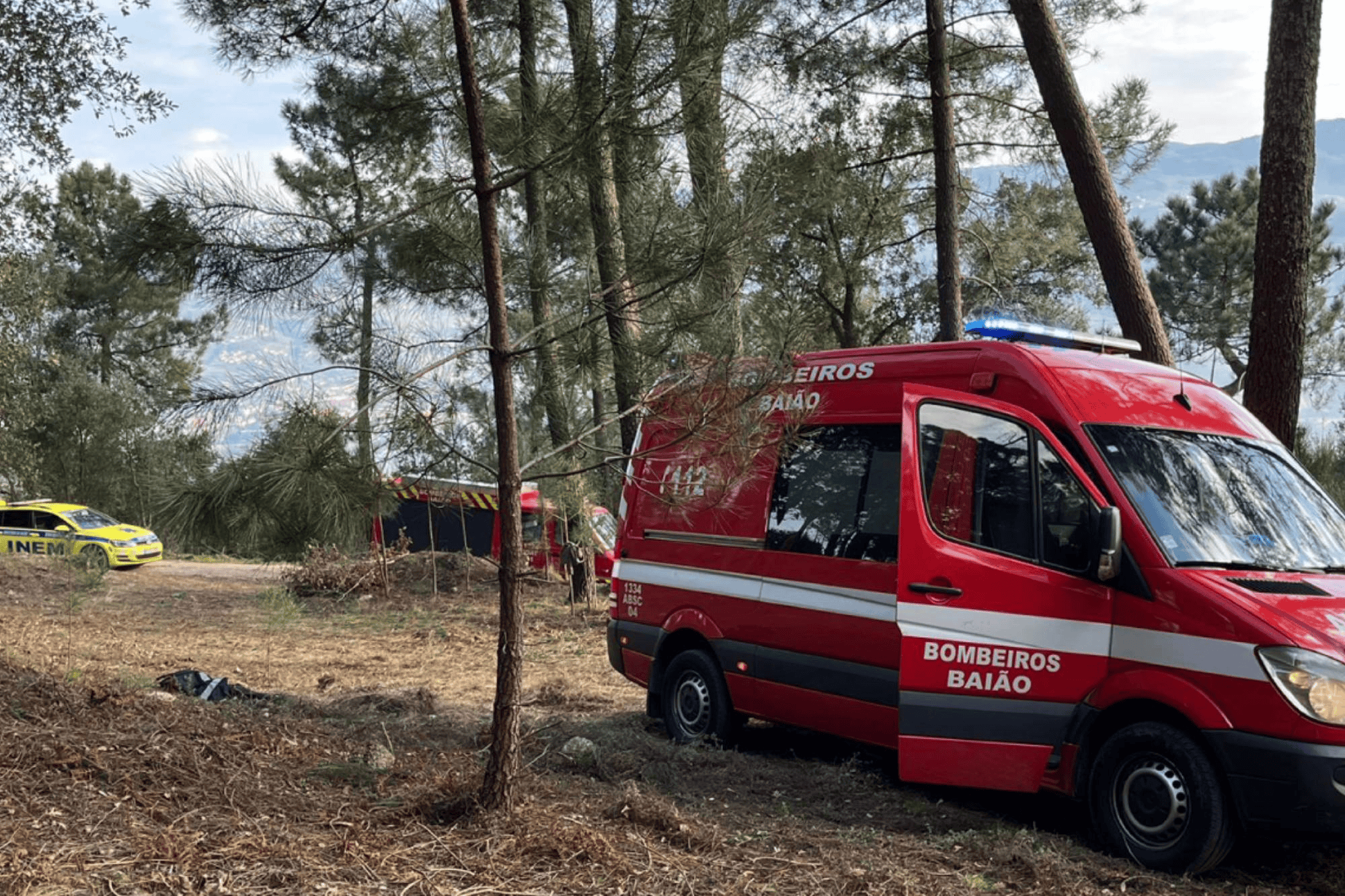 Despiste de trator agrícola provoca um ferido no concelho de Baião