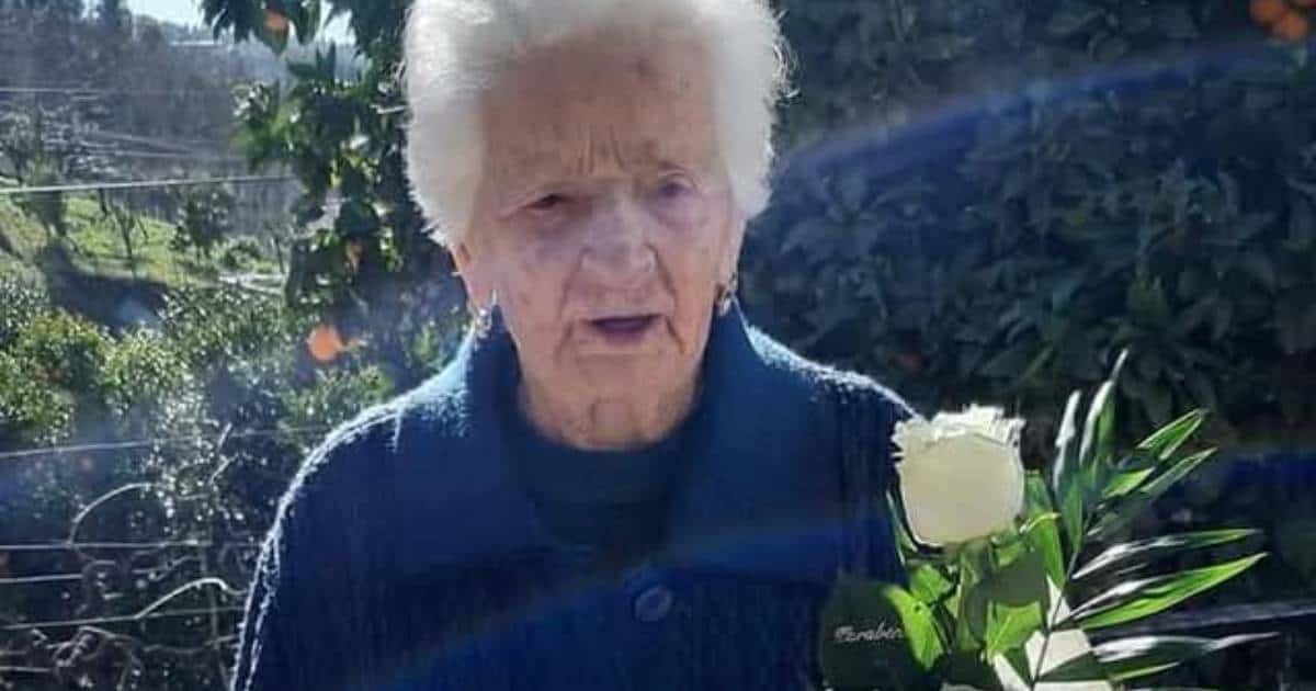 D. Emília celebrou 103 anos de vida