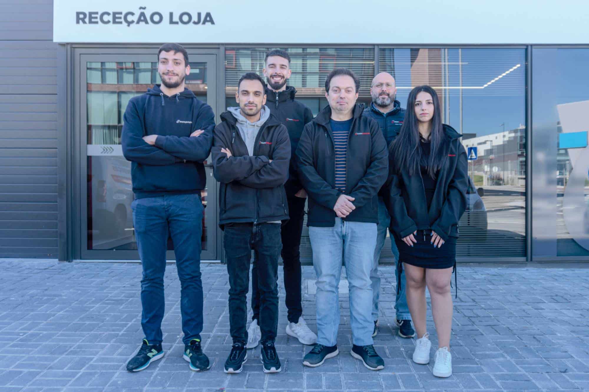 Inovpeças abriu loja em Paços de Ferreira