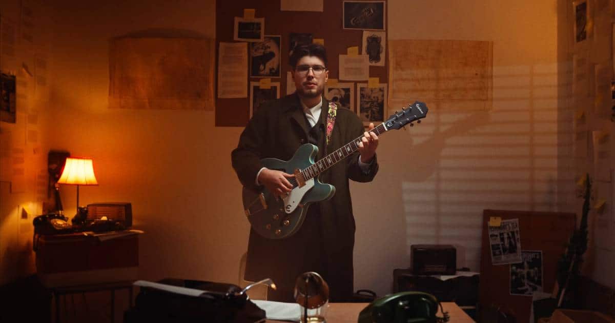 Jovem marcoense lança novo single "Yesterday's Tears"