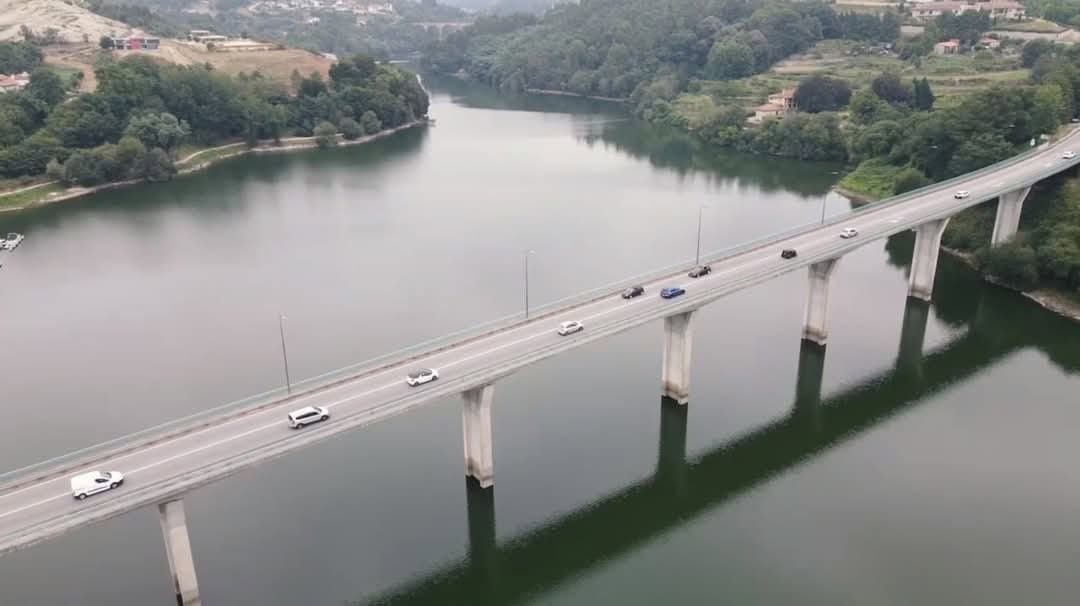 Município do Marco "surpreendido" com trabalhos de manutenção na Ponte de Canaveses